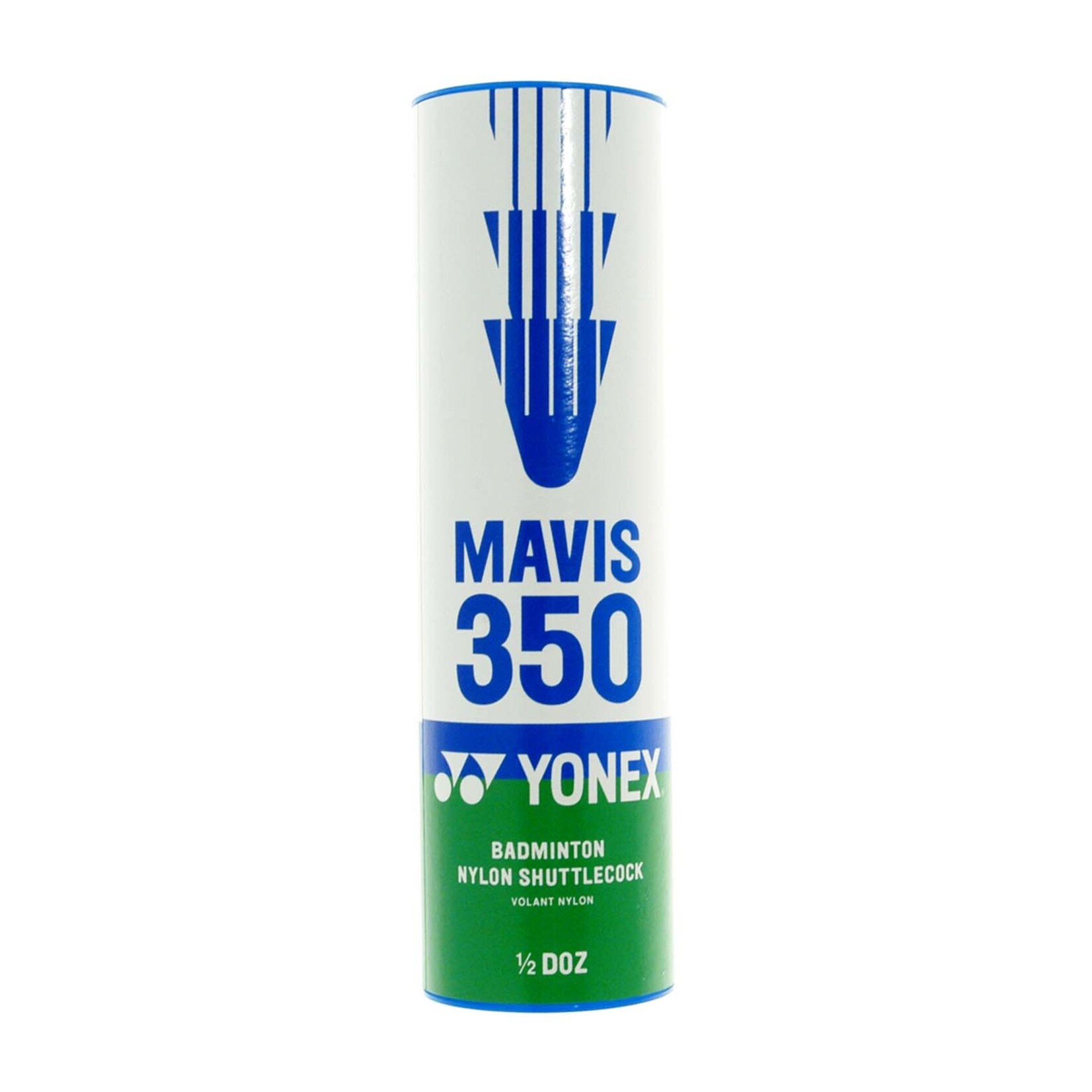Yonex Yonex Mavis 350 Med White x10 Tubes
