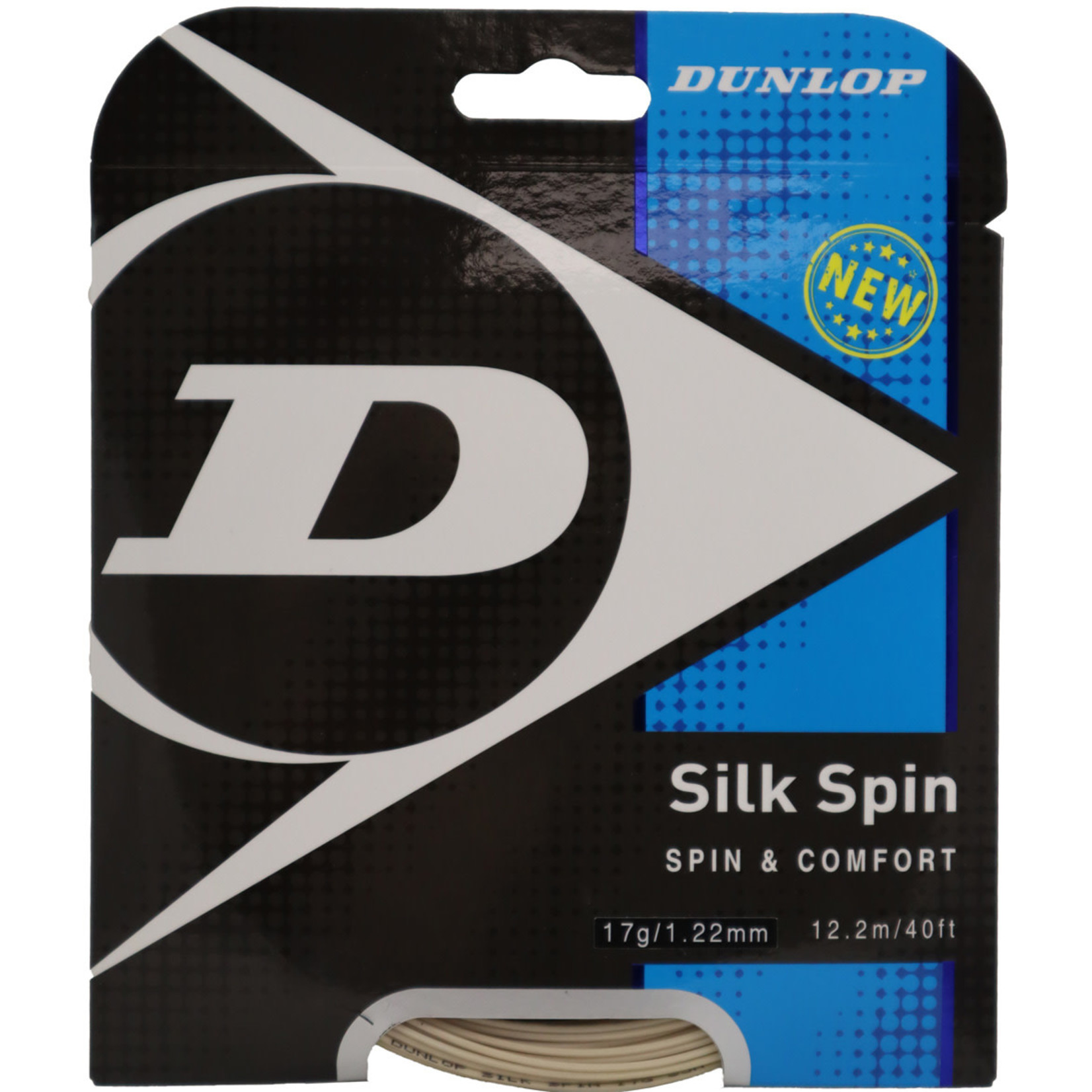 Dunlop Dunlop Silk Spin Tennis Strings