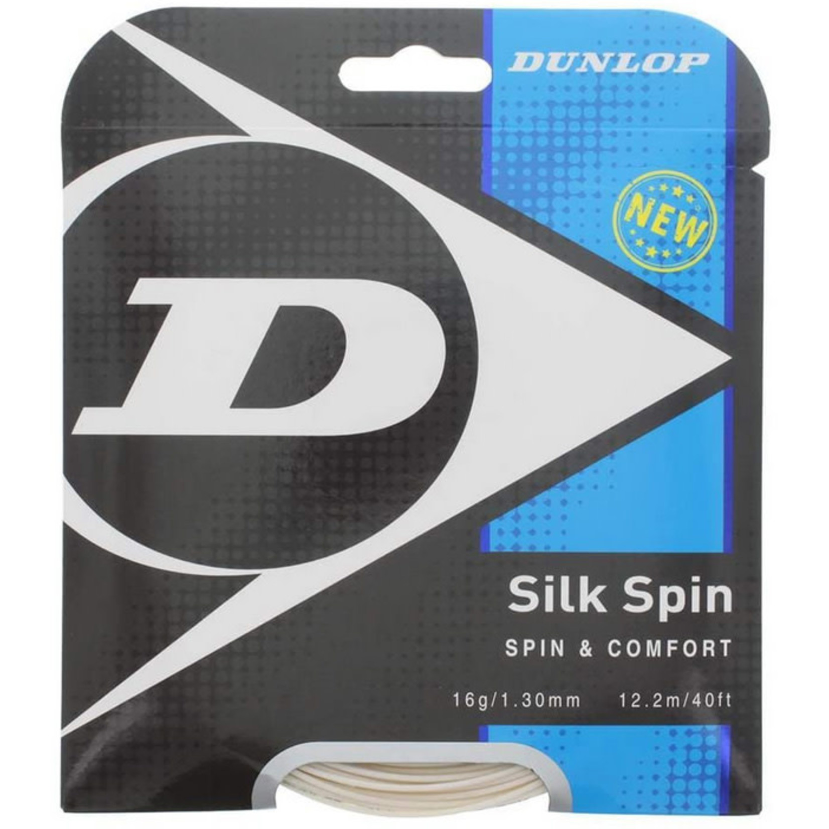 Dunlop Dunlop Silk Spin Tennis Strings