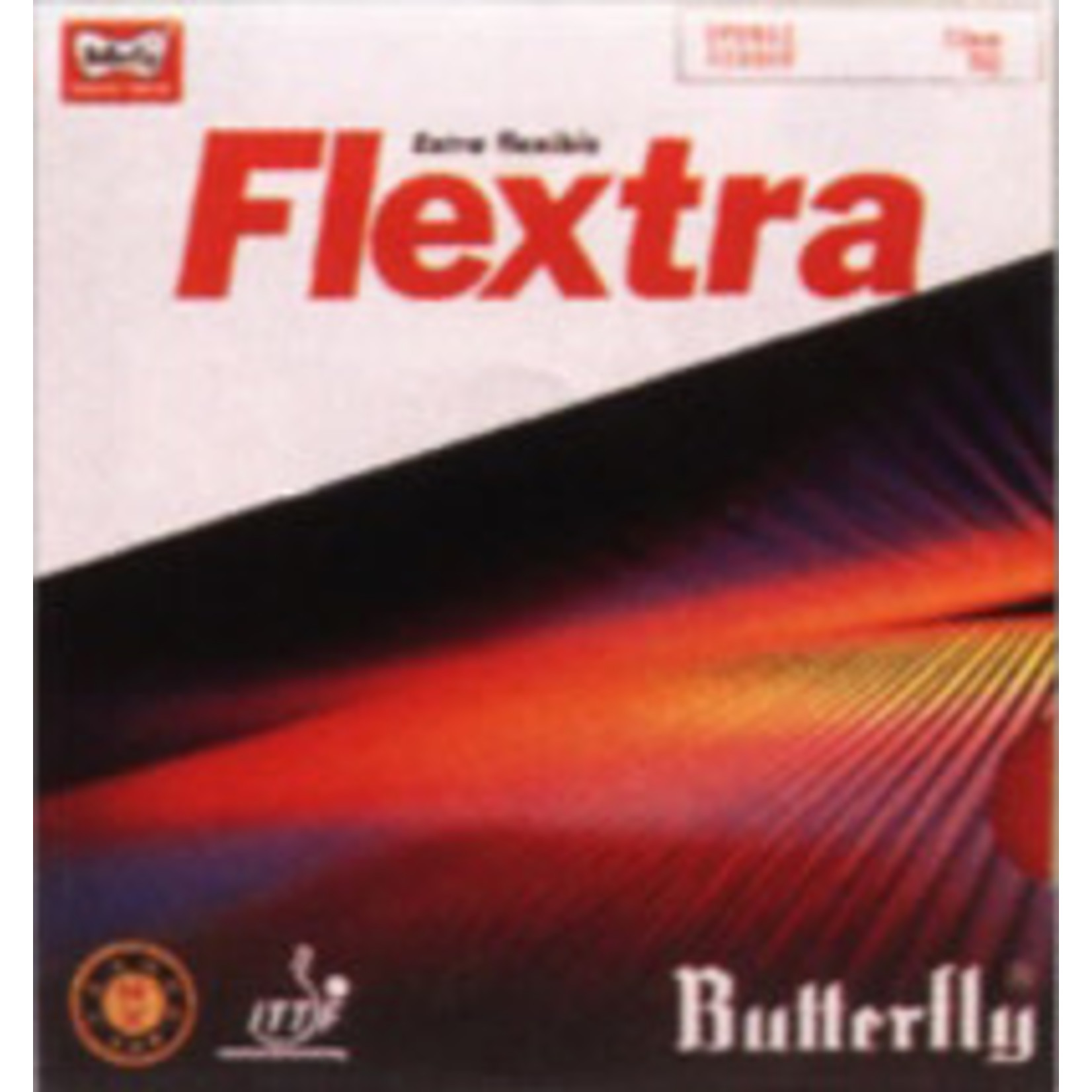 Butterfly Butterfly Flextra Table Tennis Rubbers