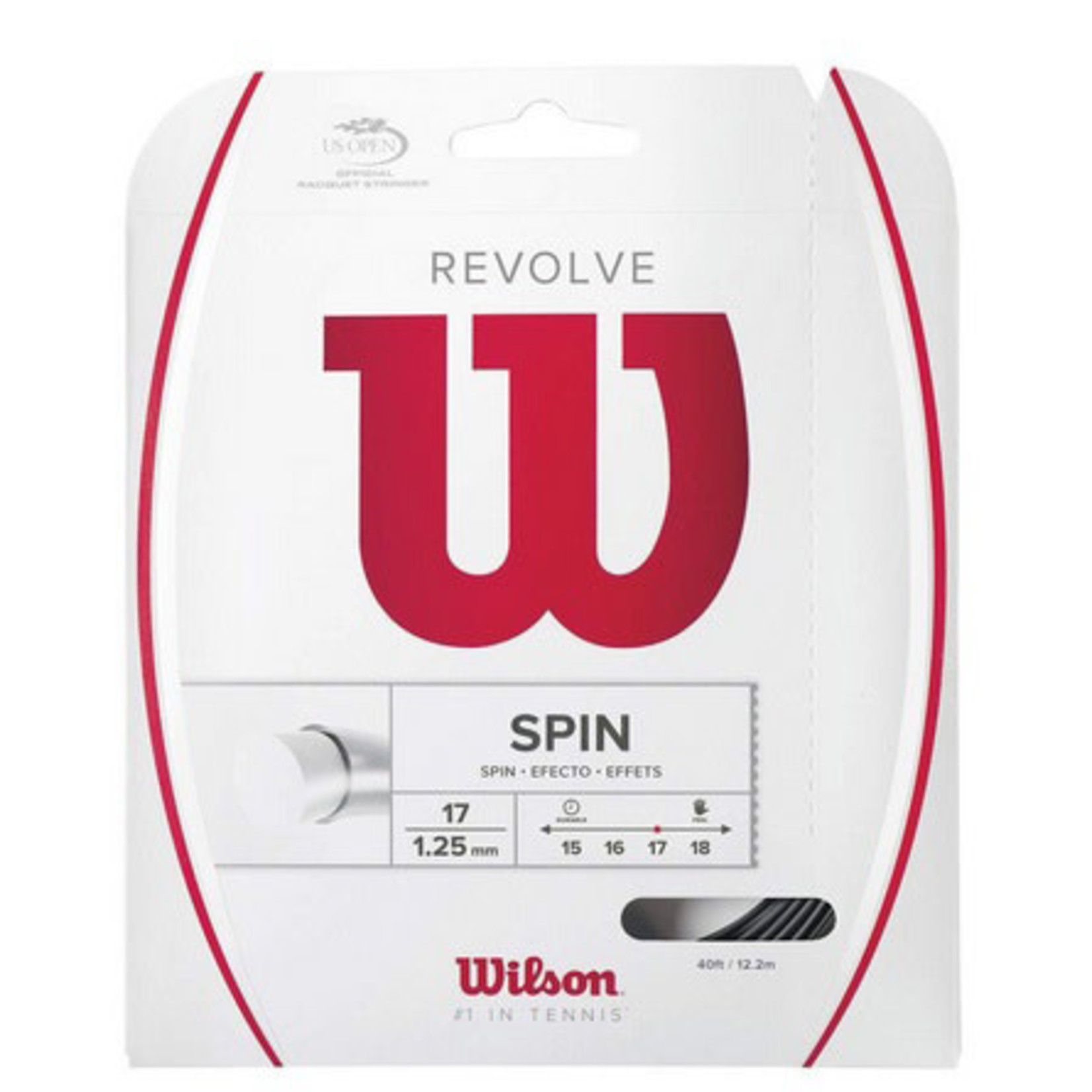 Wilson Wilson Revolve Tennis Strings