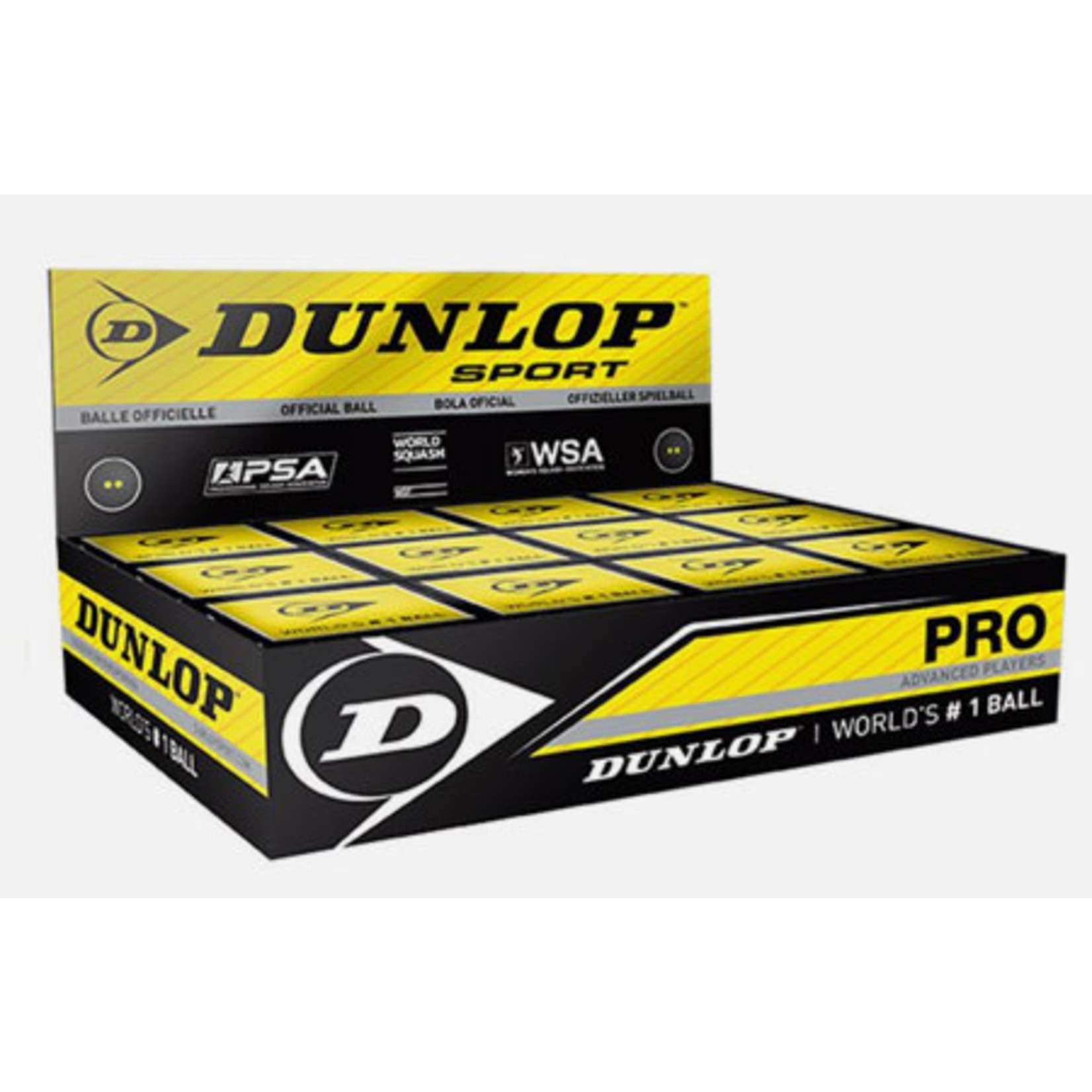 Dunlop Dunlop SQB Pro Box/12