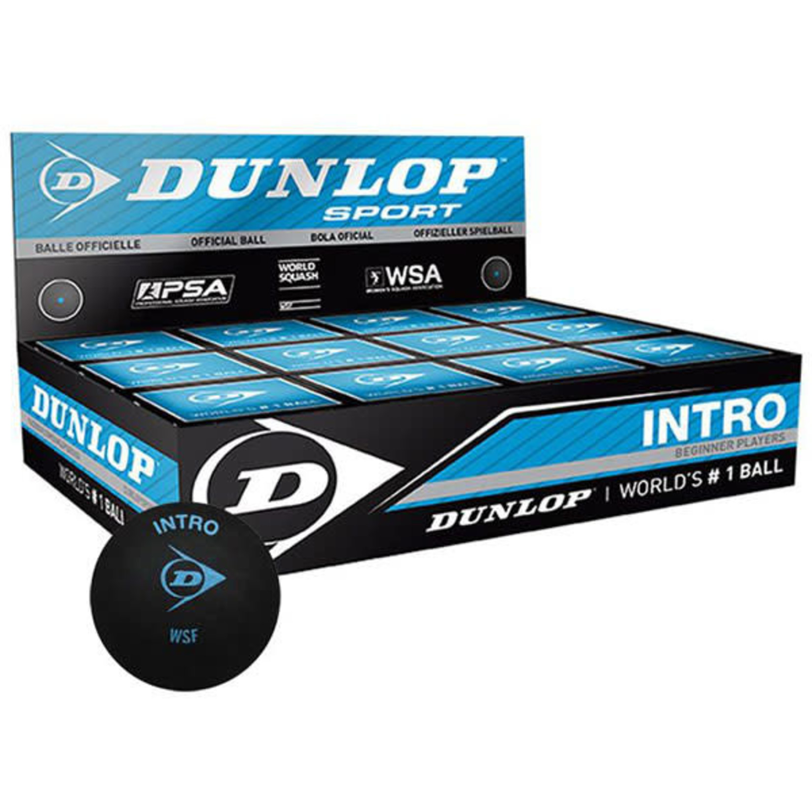 Dunlop Dunlop SQB Intro Box/12