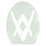 Volkl VO Logo Stencil