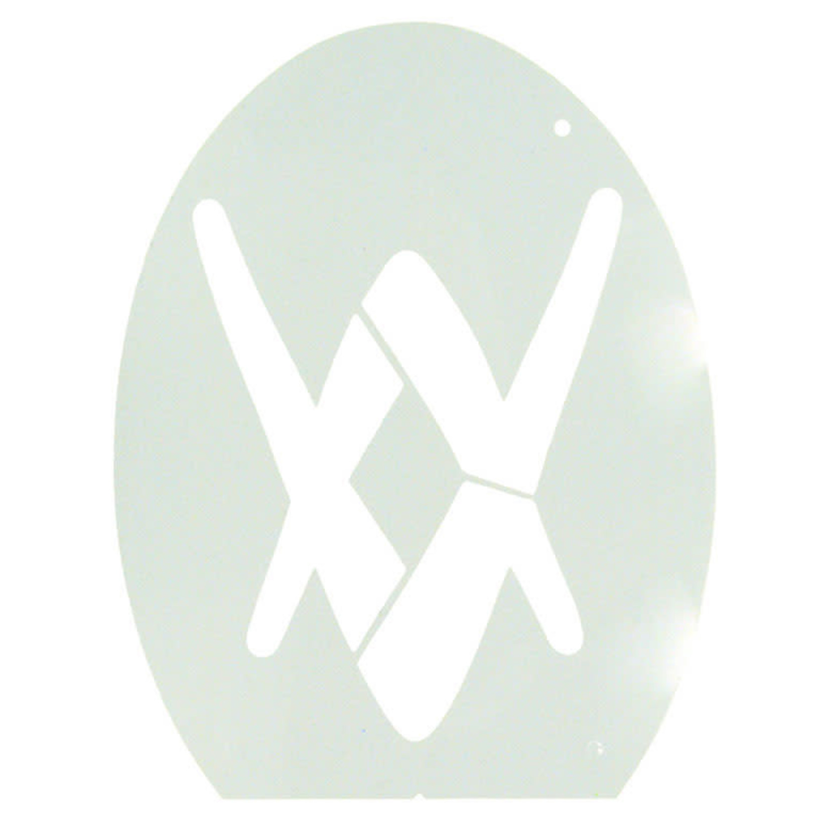 Volkl Volkl Logo Stencil
