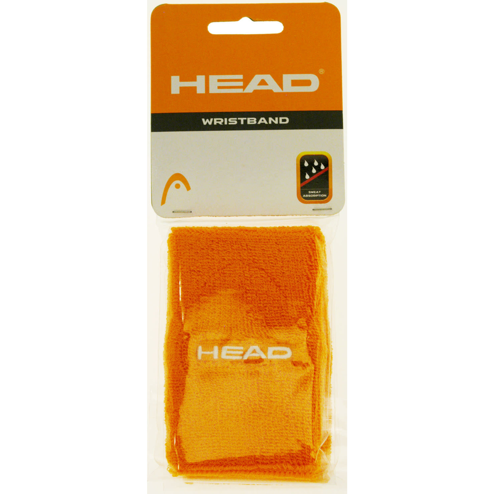 Head Head 5" Wristbands (285070-BK)