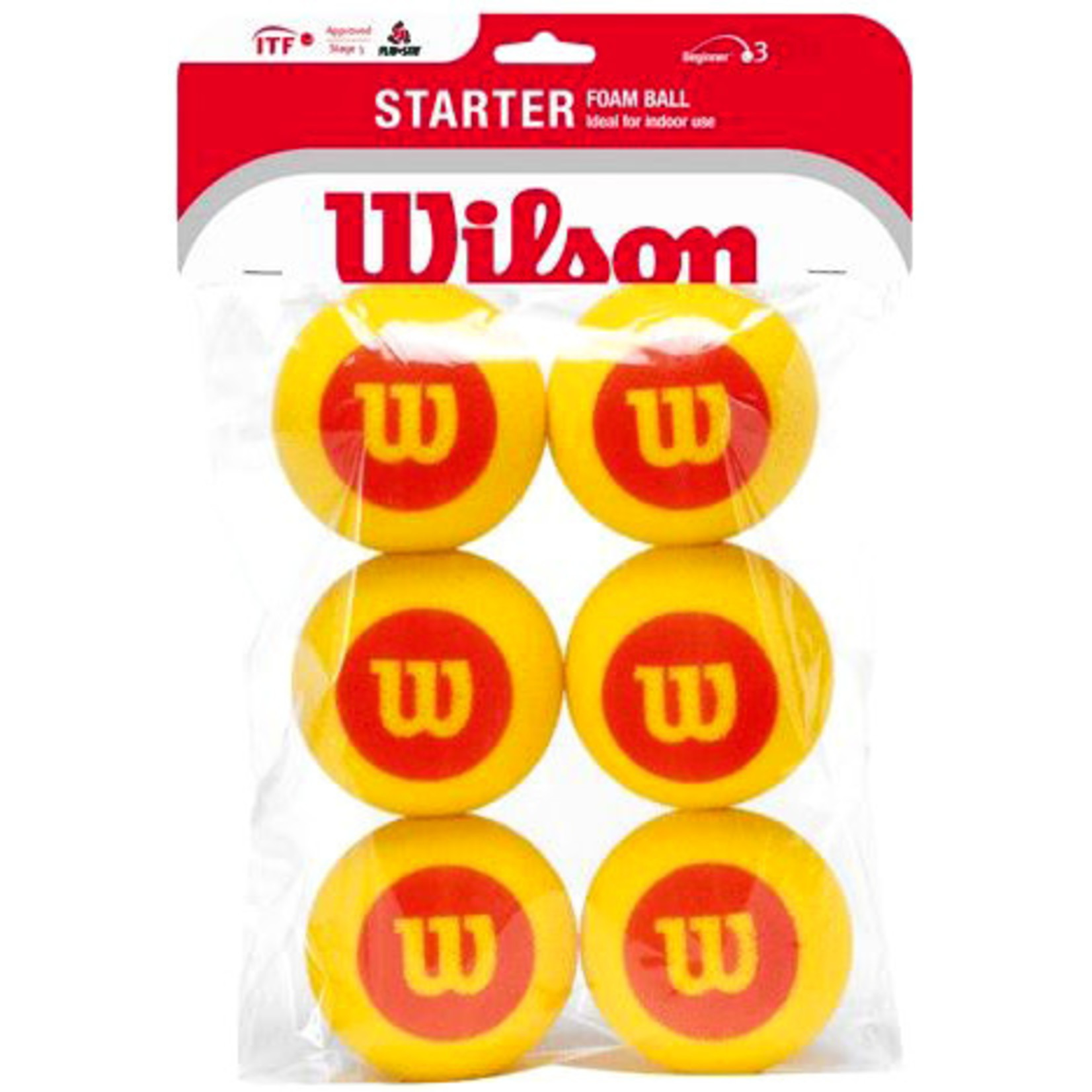 Wilson Wilson TB Starter Foam Ball 6B