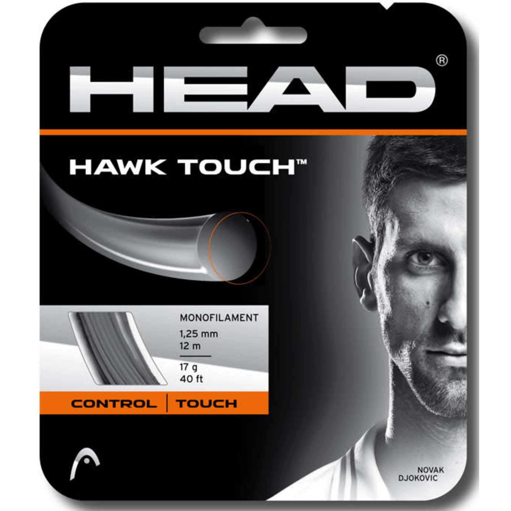 Head Head Hawk Touch Tennis Strings