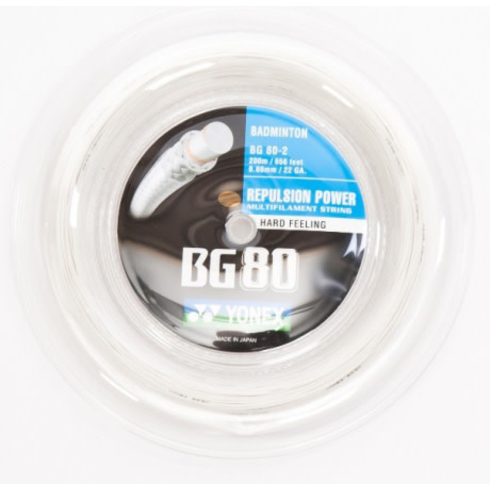 Yonex Yonex BG 80 Badminton String Reels (200m)