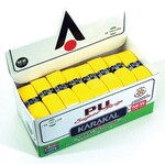 Karakal Karakal PU SuperGrip Yellow Box/24
