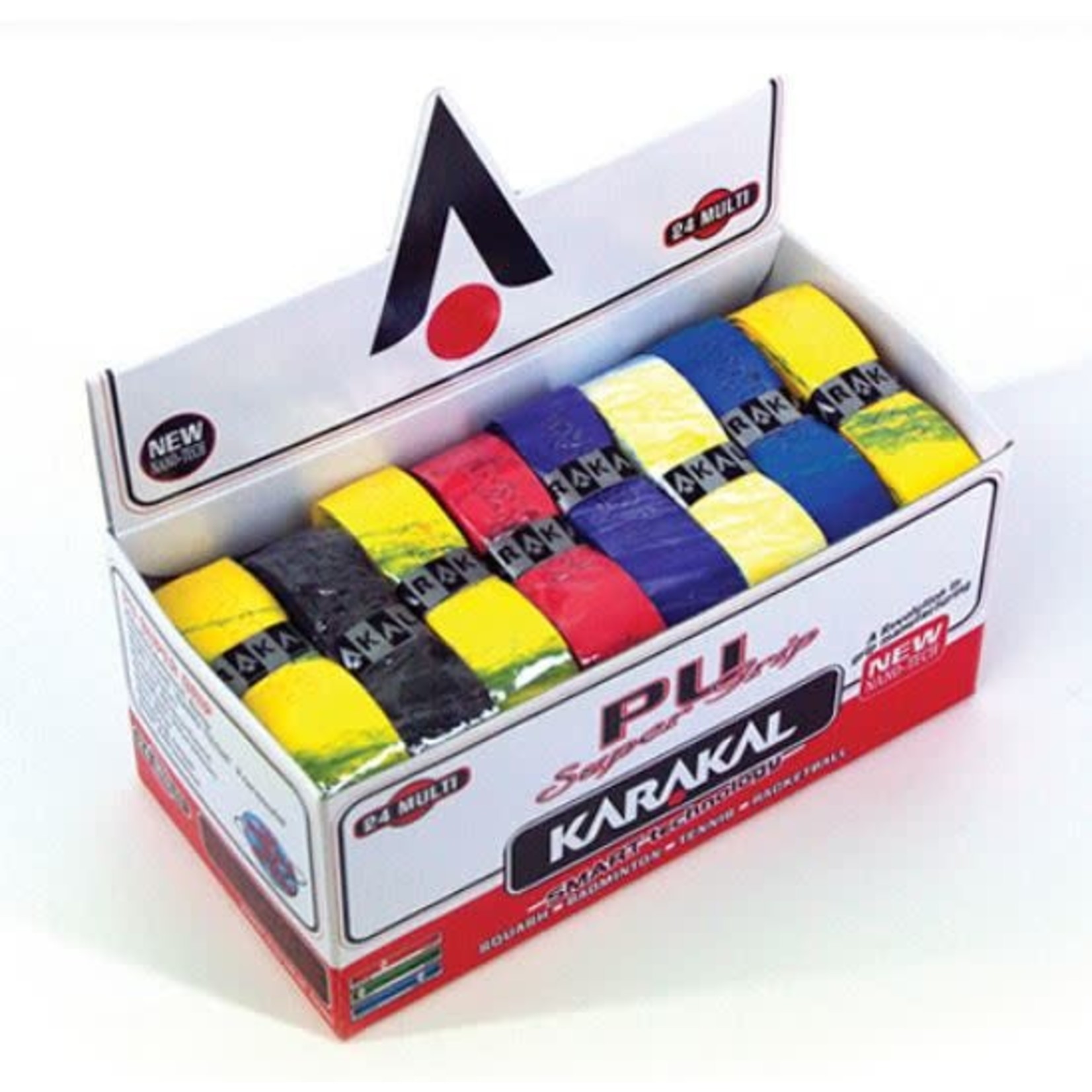 Karakal Karakal PU Super Grip - Box of 24 Assorted Colours