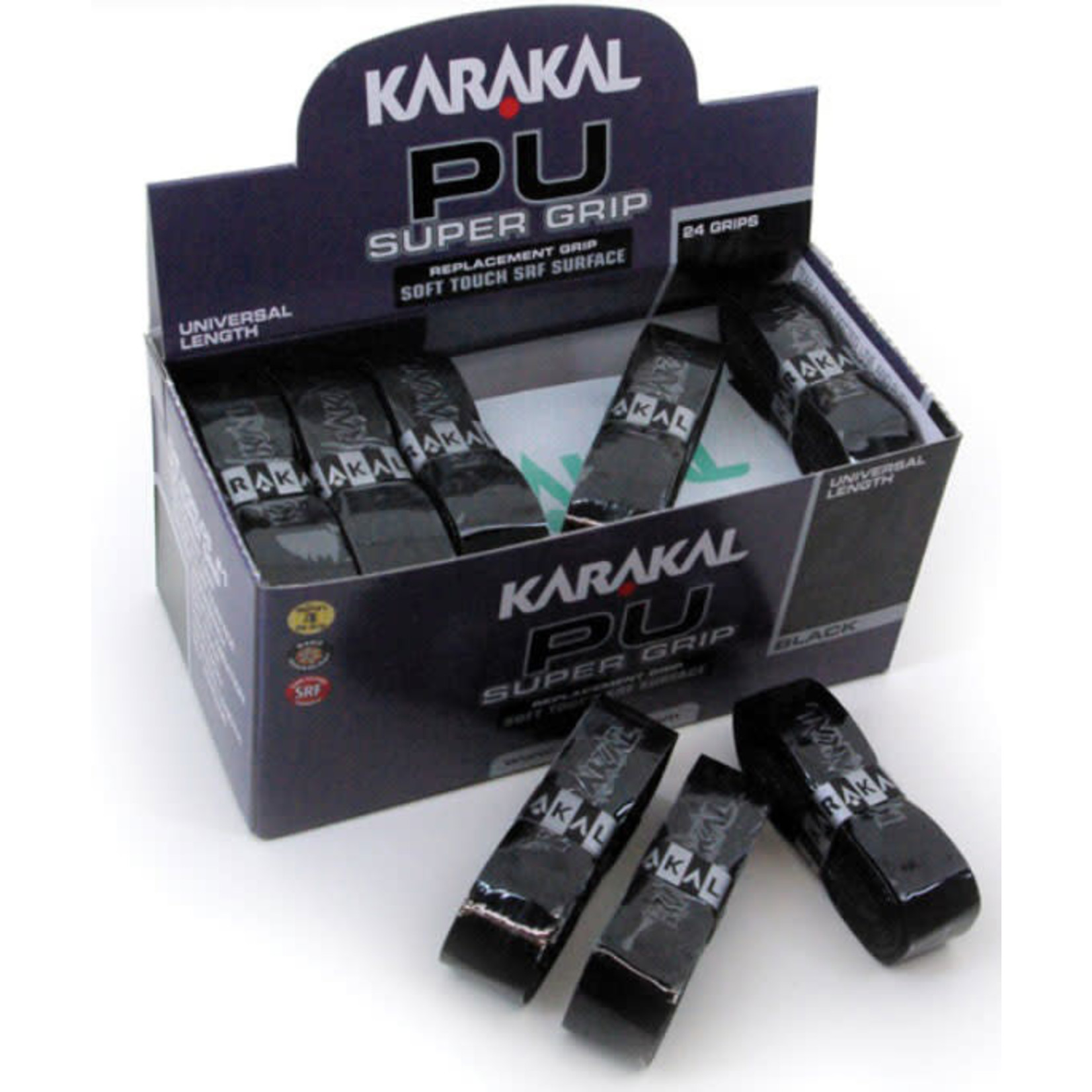 Karakal Karakal PU SuperGrip Black Box/24