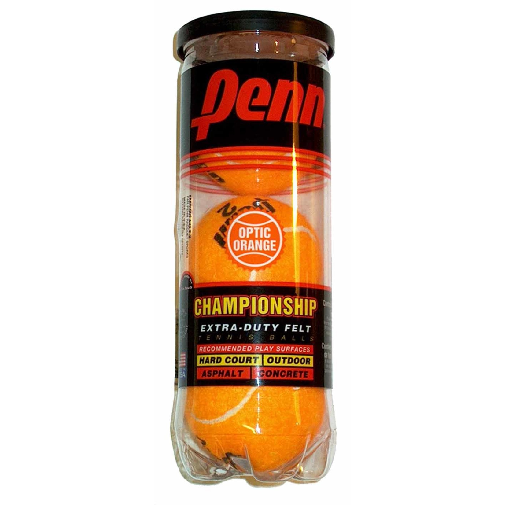 Penn Penn Championship Orange Tennis Balls