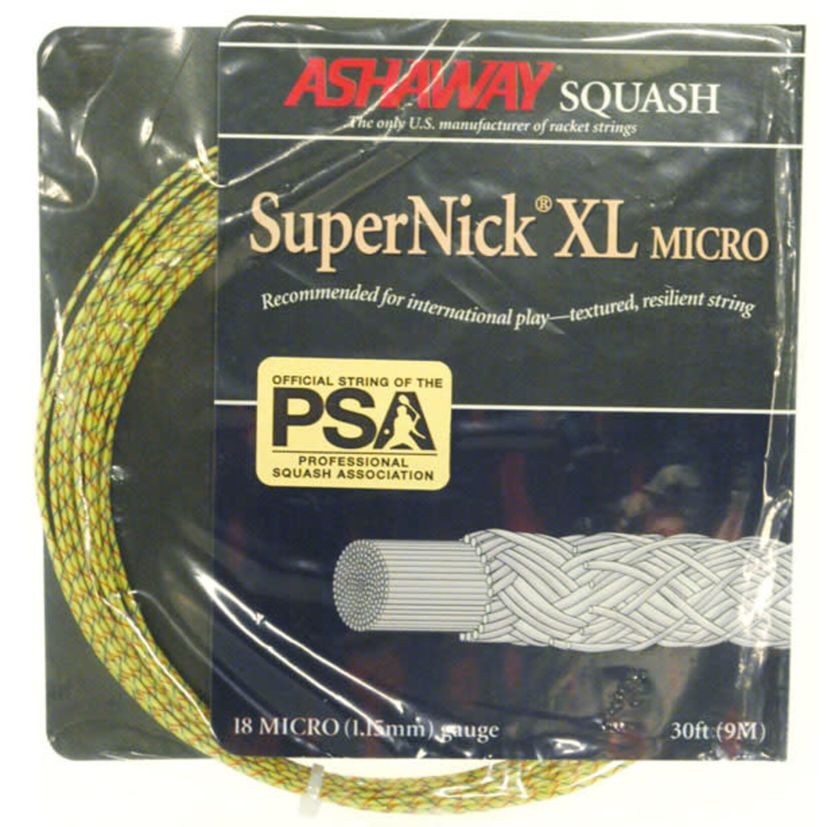 Ashaway Ashaway SuperNick XL Micro Squash Strings