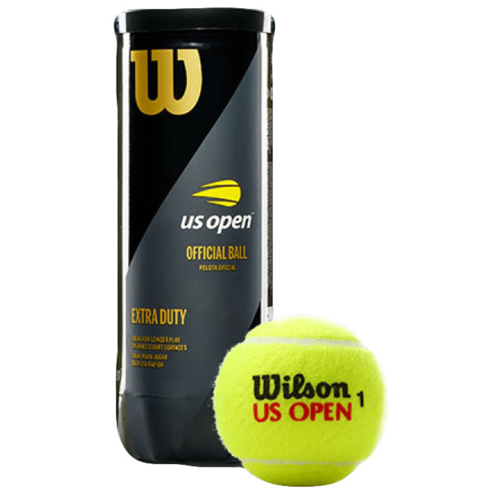 Wilson Wilson US Open Extra Duty Tennis Balls