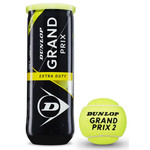 Dunlop Dunlop Grand Prix Extra Duty Tennis Balls - Case of 24 Tubes