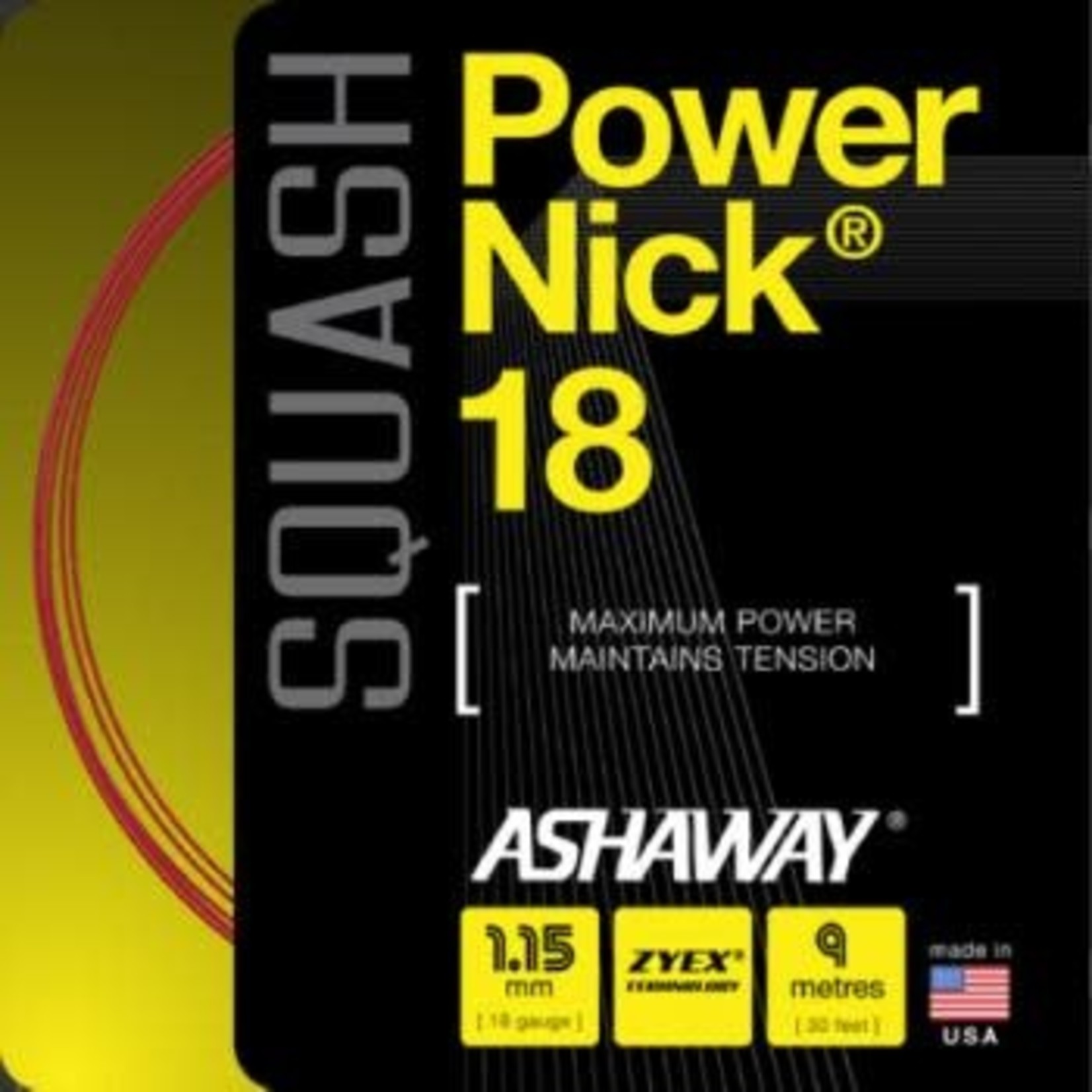 Ashaway Ashaway PowerNick Squash Strings
