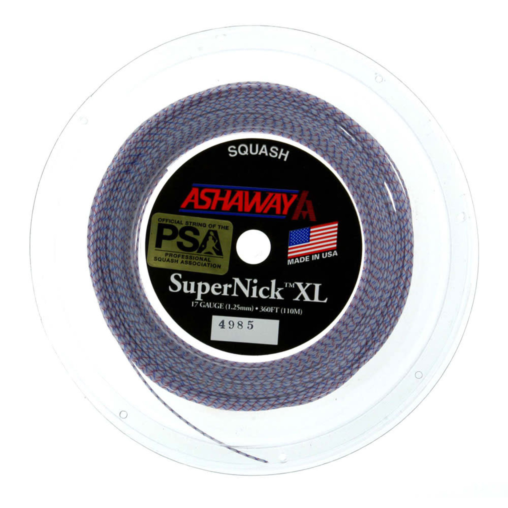 Ashaway Ashaway SuperNick XL Squash String Reels (110m)