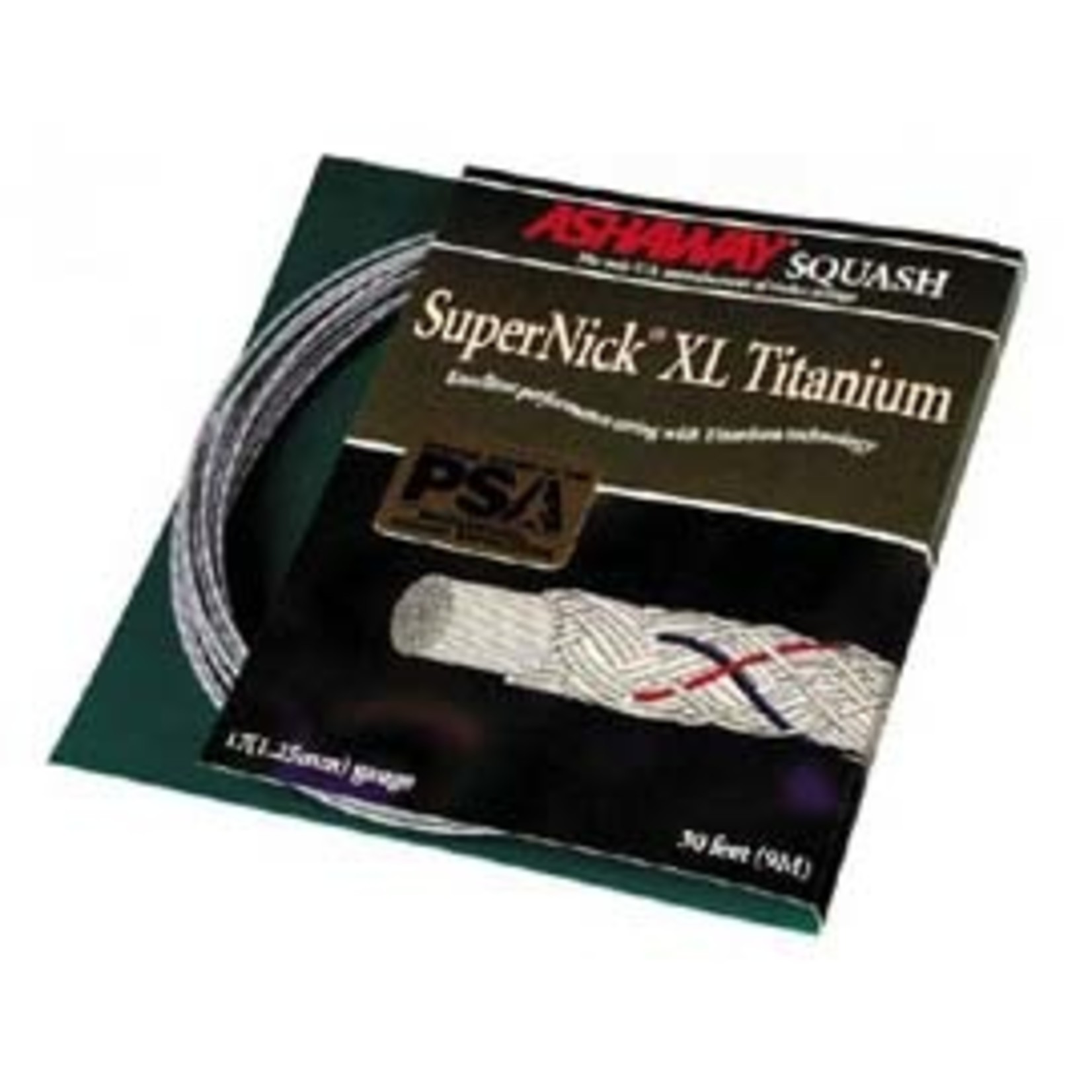 Ashaway Ashaway SuperNick XL Ti Squash Strings