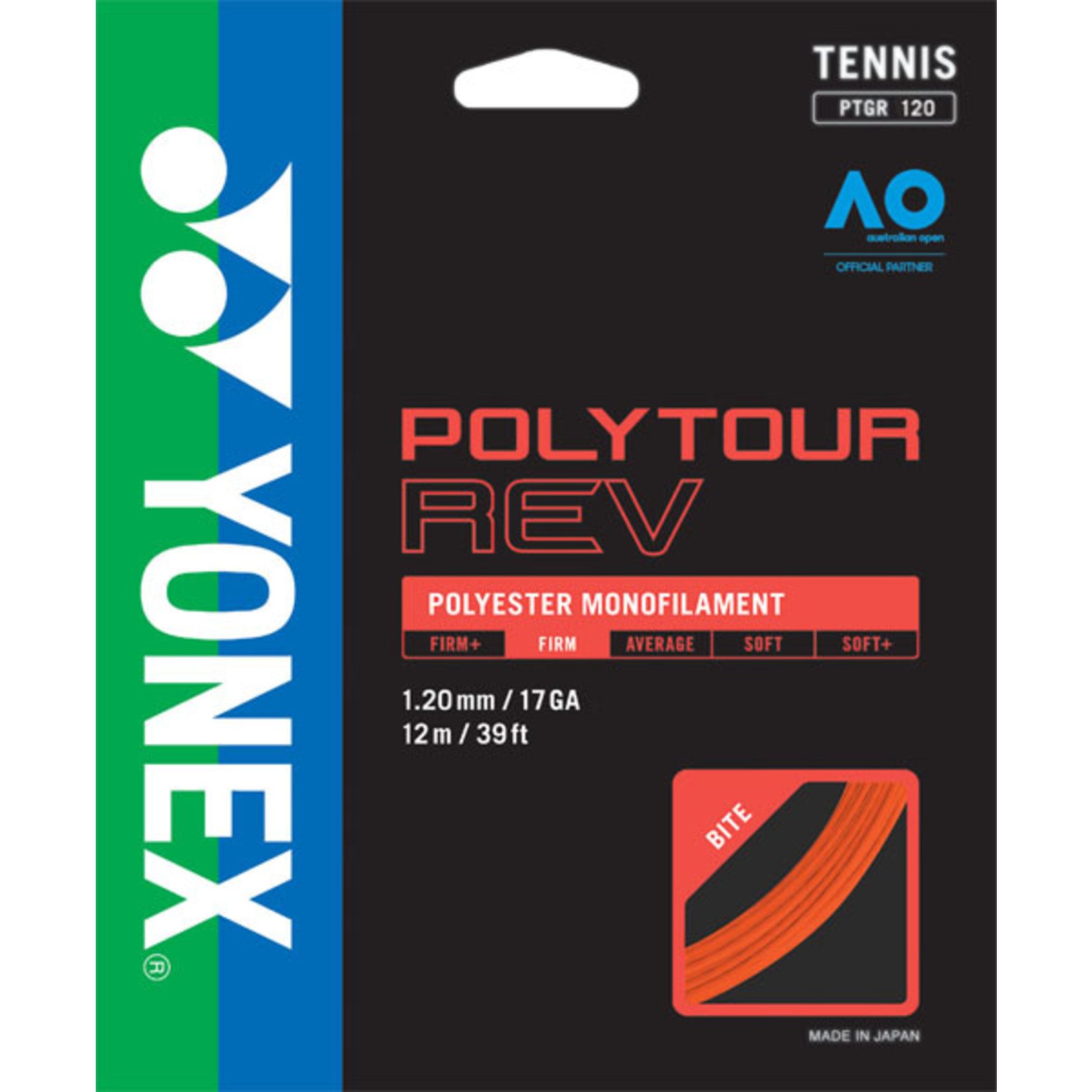 Yonex Yonex PolyTour Rev Tennis Strings