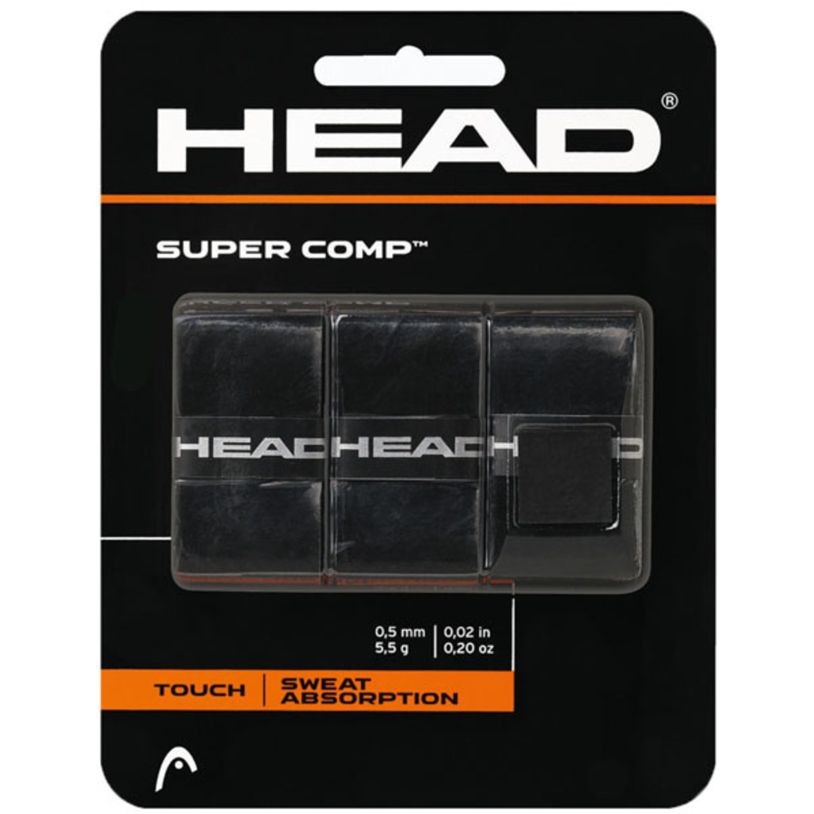 Head HD OG SuperComp BK
