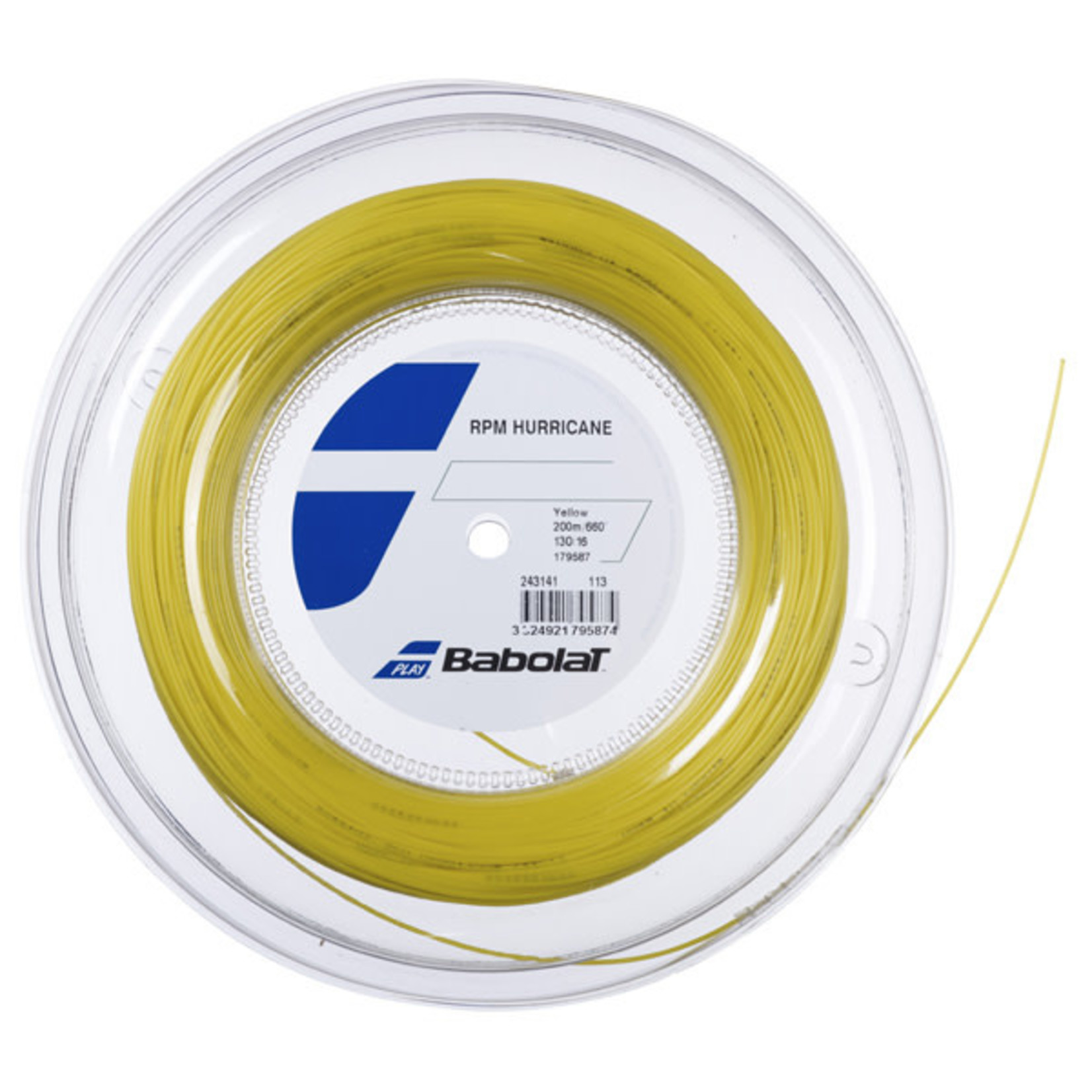 Babolat Babolat RPM Hurricane Tennis String Reels (200m)