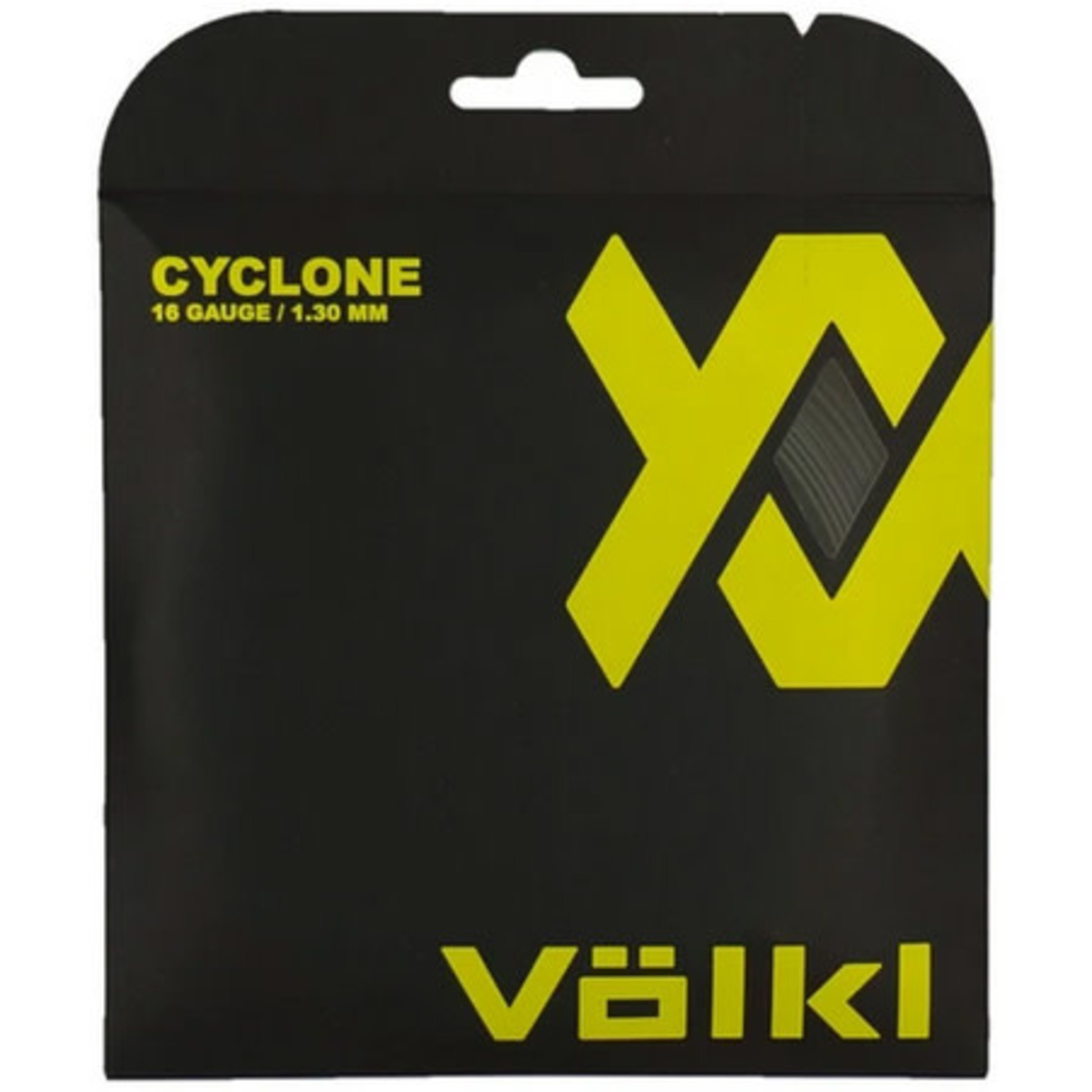 Volkl Volkl Cyclone Black Tennis Strings