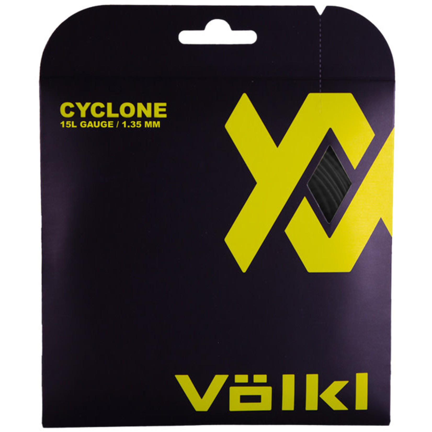 Volkl Volkl Cyclone Black Tennis Strings