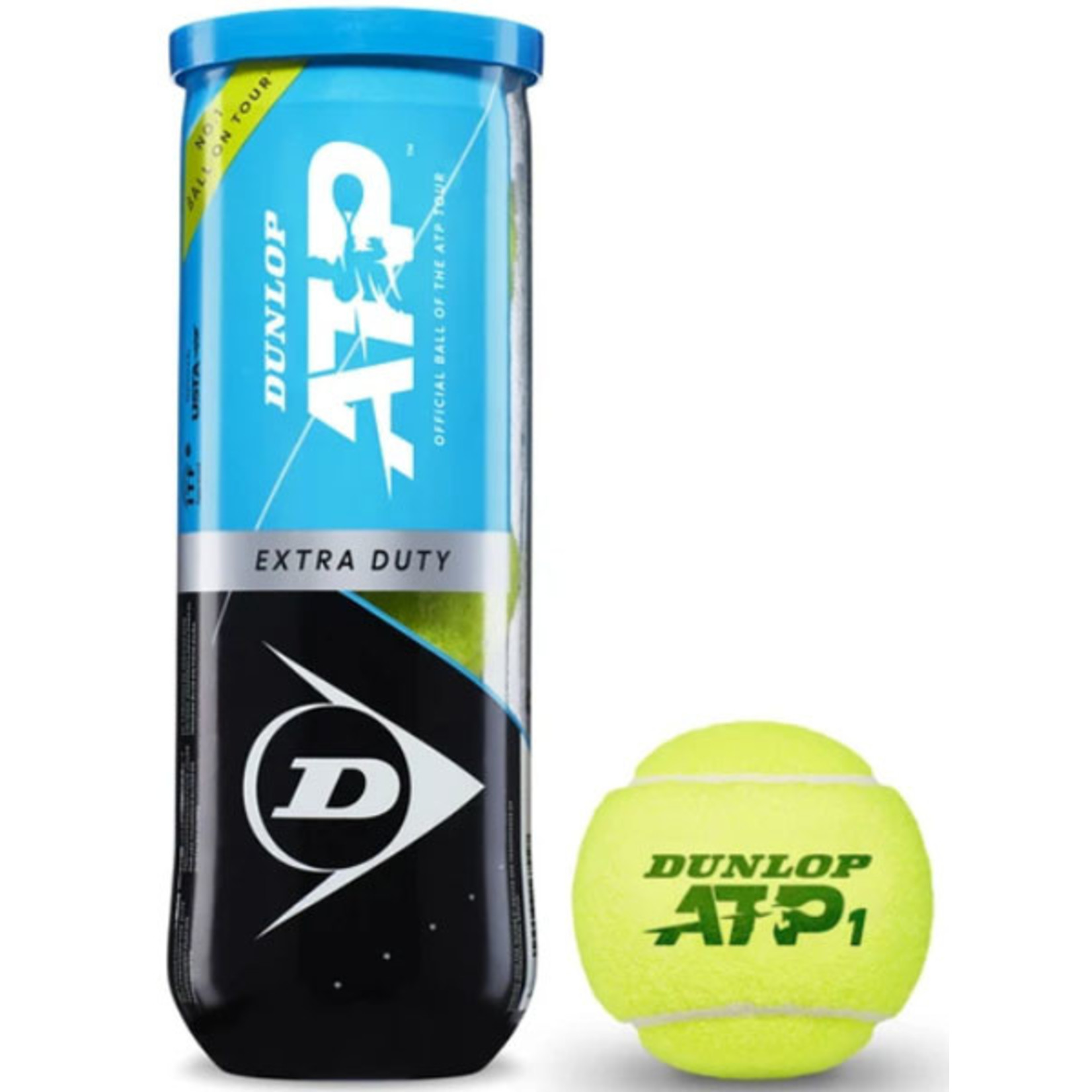 Dunlop Dunlop ATP Extra Duty Tennis Balls
