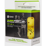 Onix Onix DURAFast 40 Outdoor Picklelball Yellow (4)