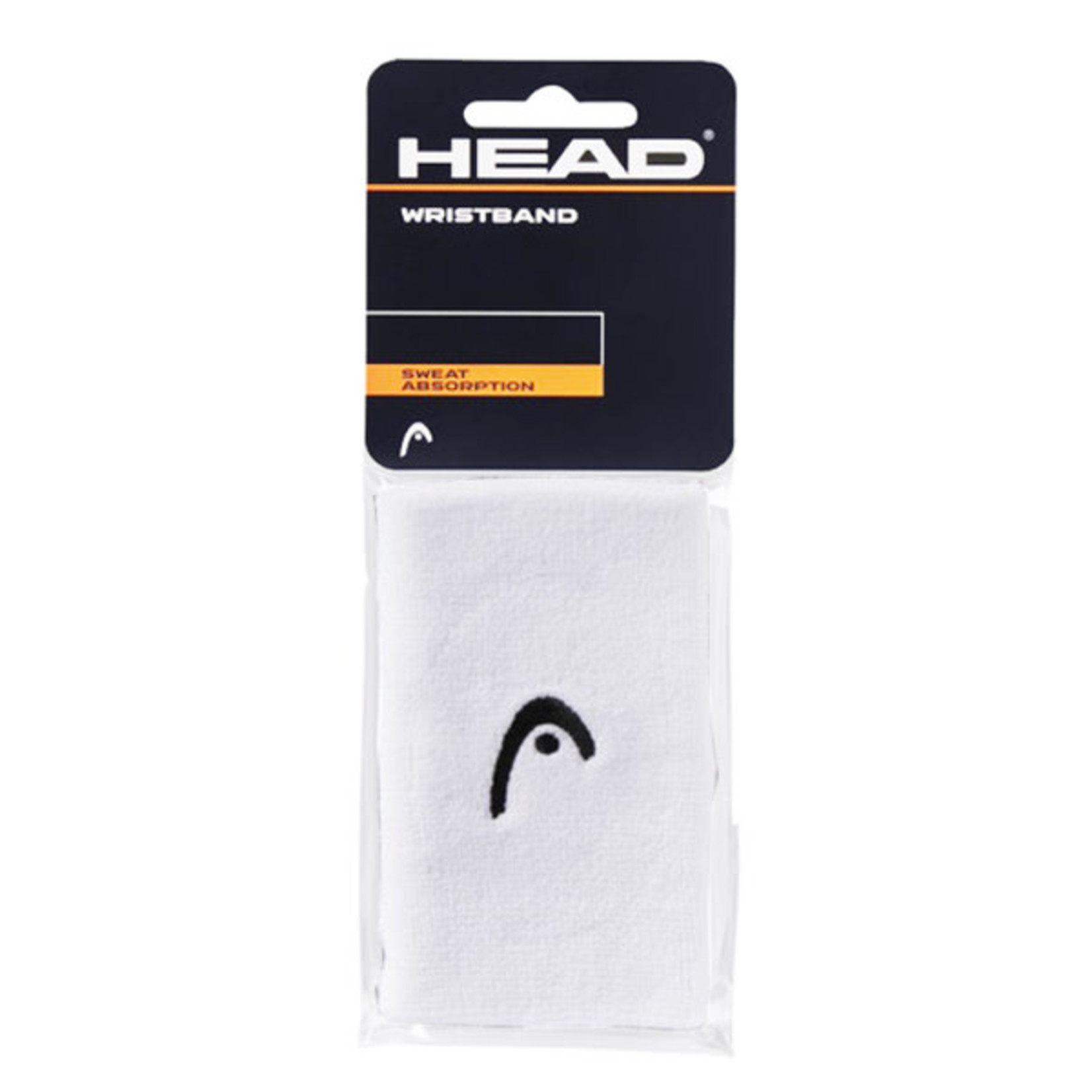 Head Head 5" Wristbands (285070-WH)