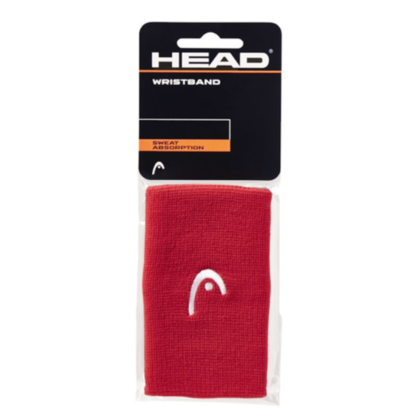 Head Head 5" Wristbands (285070-RD)