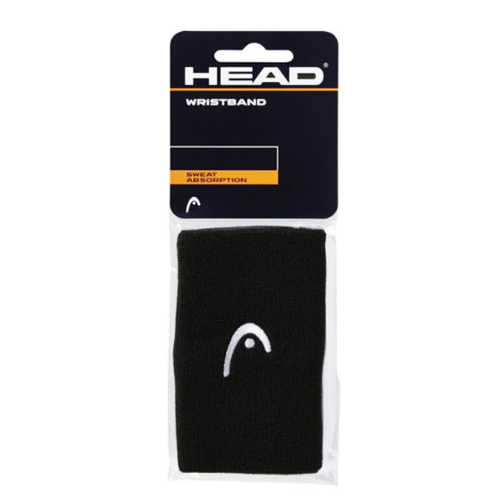 Head Head 5" Wristbands (285070-BK)