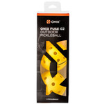 Onix Onix Fuse G2 Outdoor x3/ball Yellow