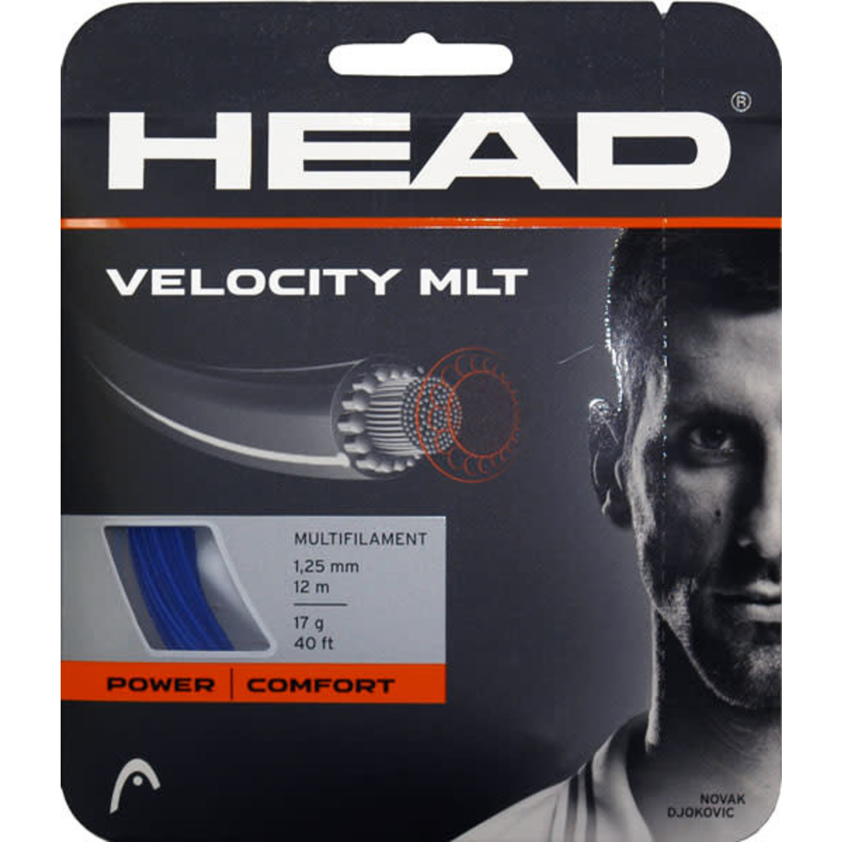 Head Head Velocity MLT Tennis Strings