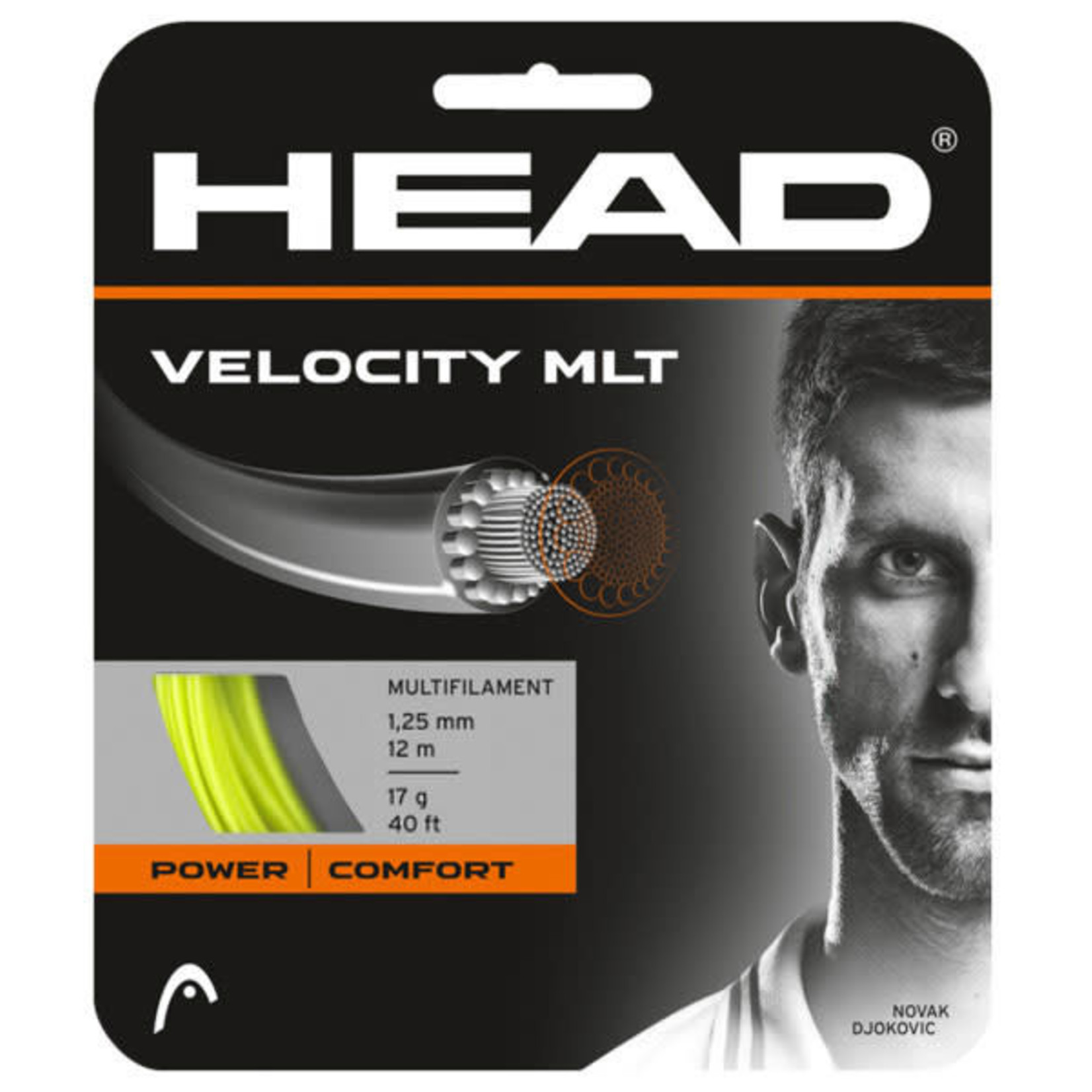 Head Head Velocity MLT Tennis Strings