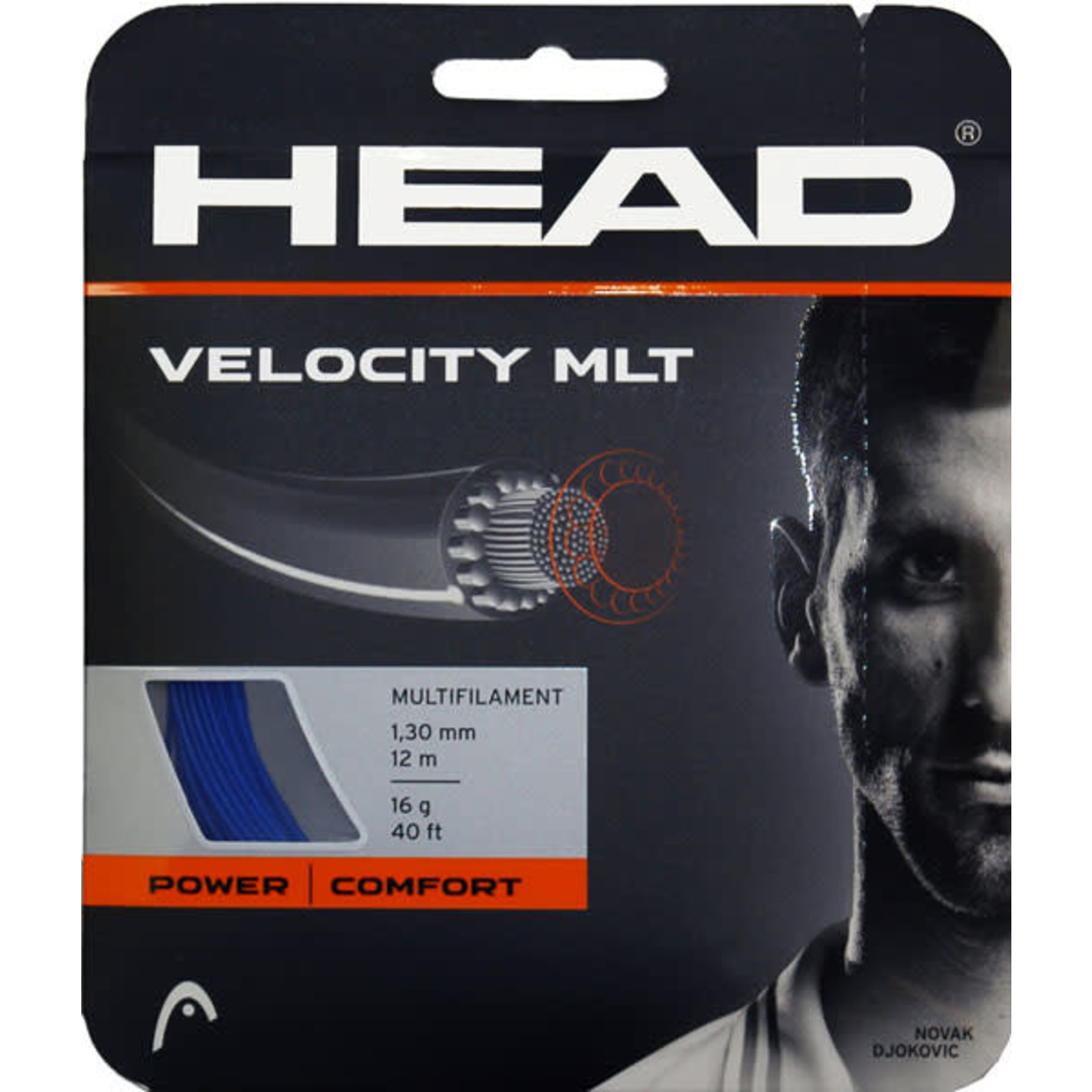 Head Head Velocity MLT Tennis Strings