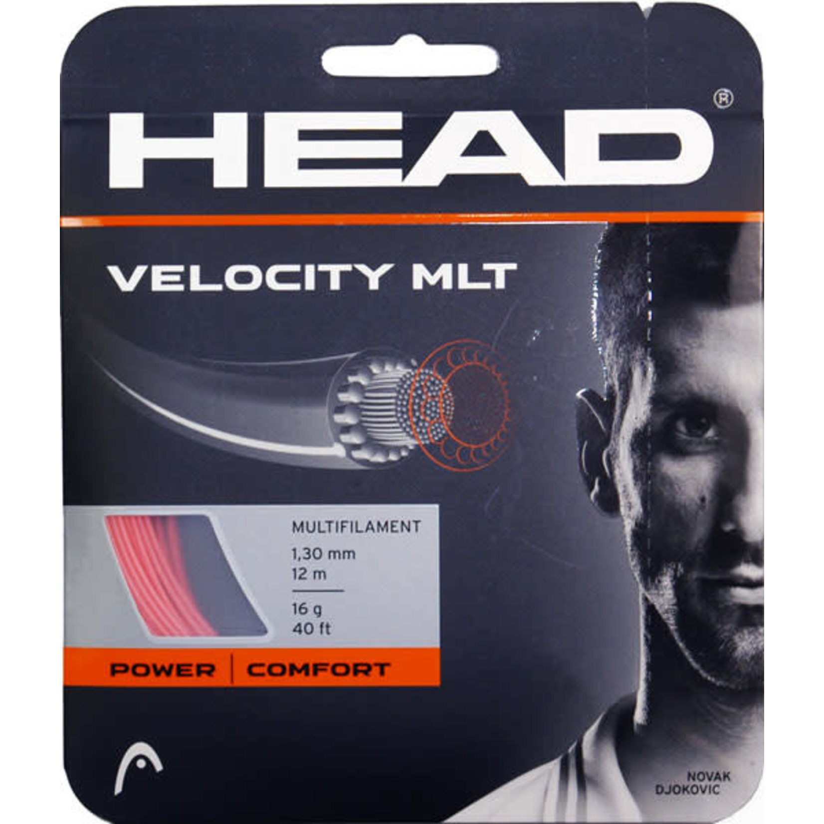 Head Head Velocity MLT Tennis Strings