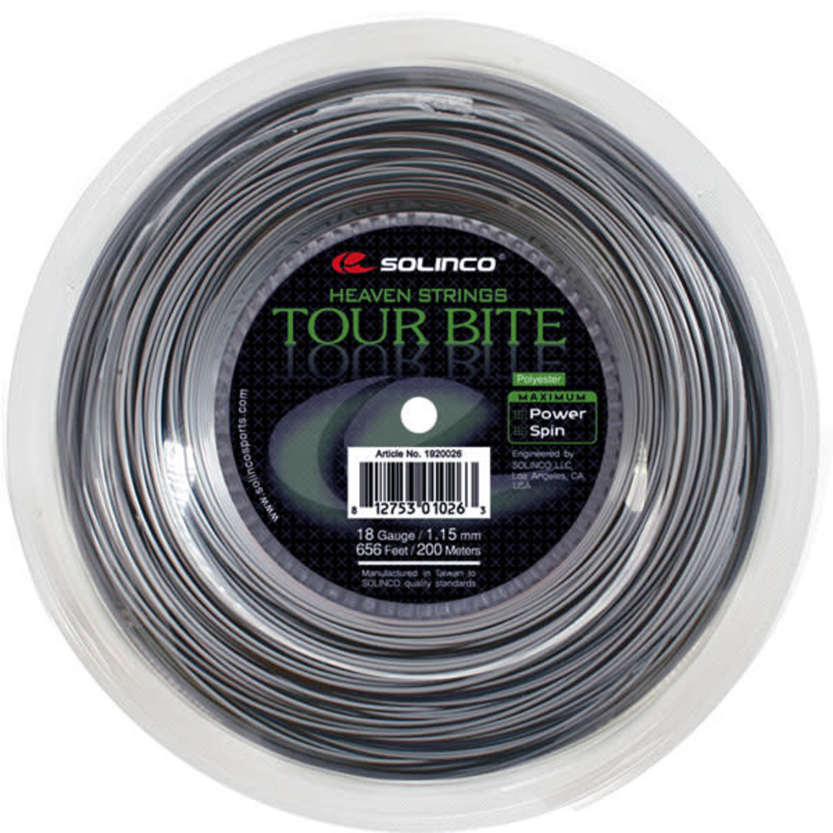 Solinco Solinco TourBite Tennis String Reels (200m)