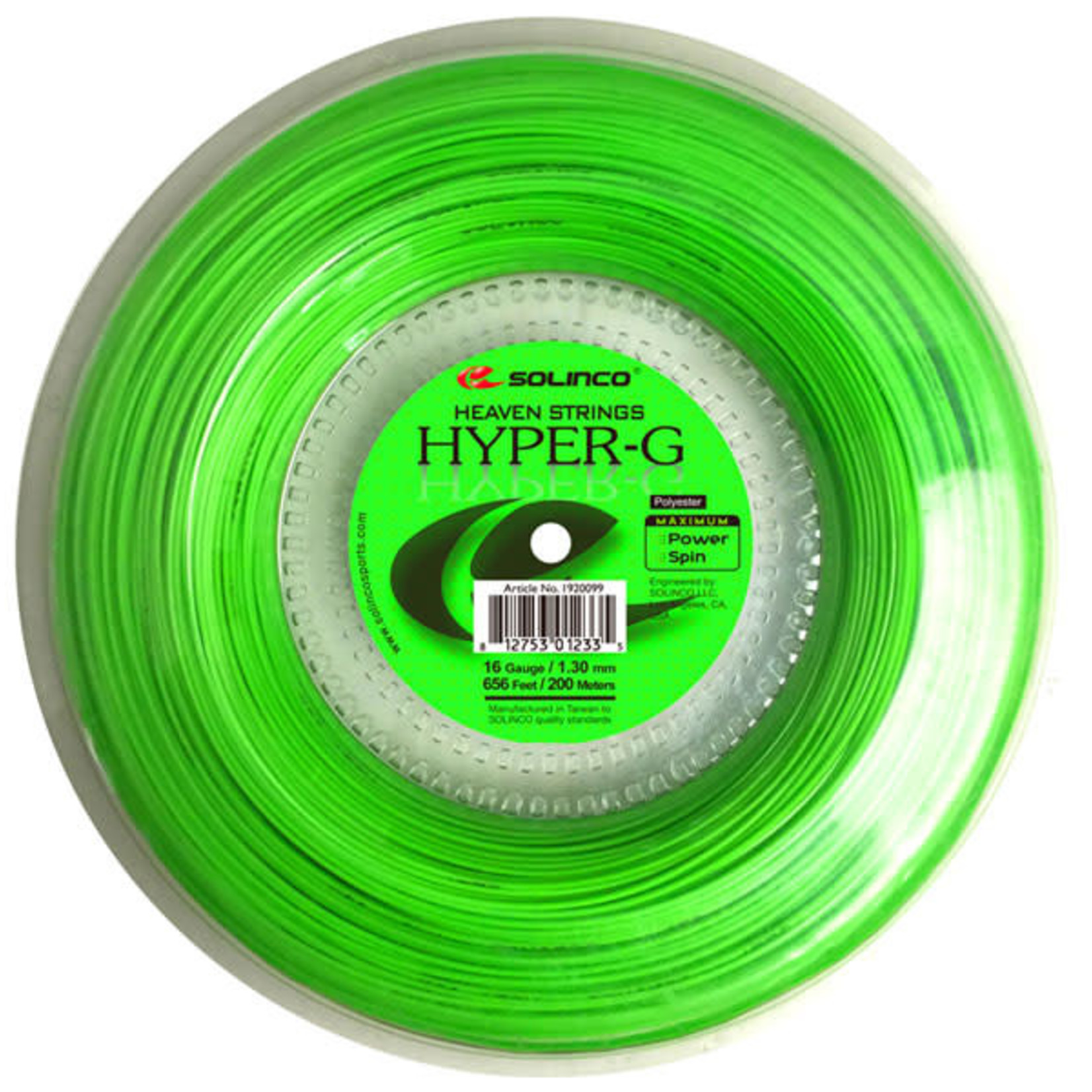 Solinco Solinco Hyper-G Tennis String Reels (200m)