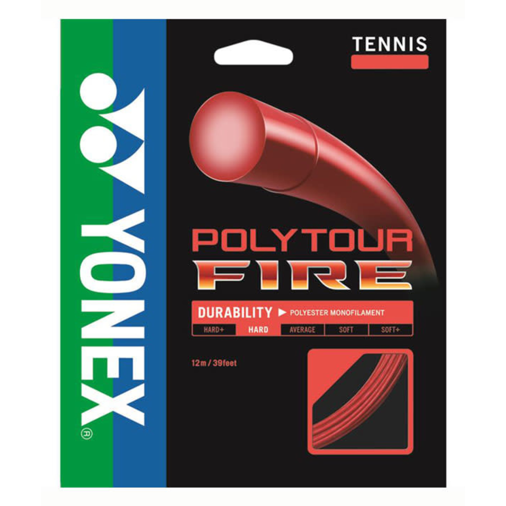 Yonex Yonex Polytour Fire Tennis Strings
