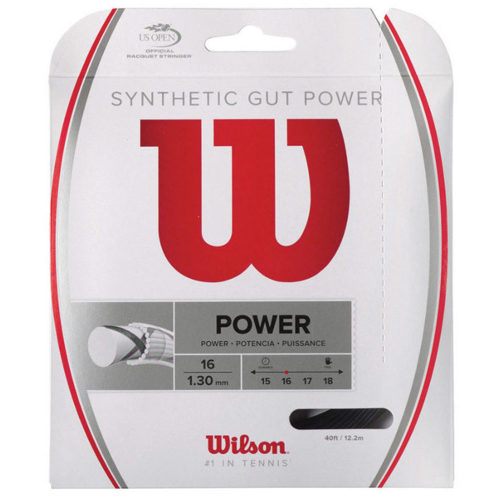 Wilson Wilson SynGut Power Tennis Strings