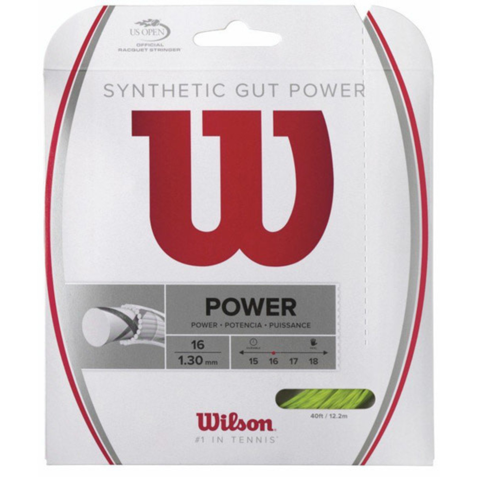 Wilson Wilson SynGut Power Tennis Strings