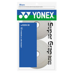 Yonex Yonex Super Grap White Overgrips -  30 Pack