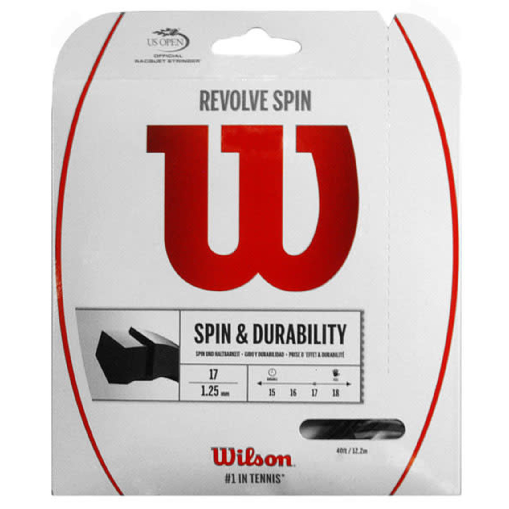 Wilson Wilson Revolve Spin Tennis Strings
