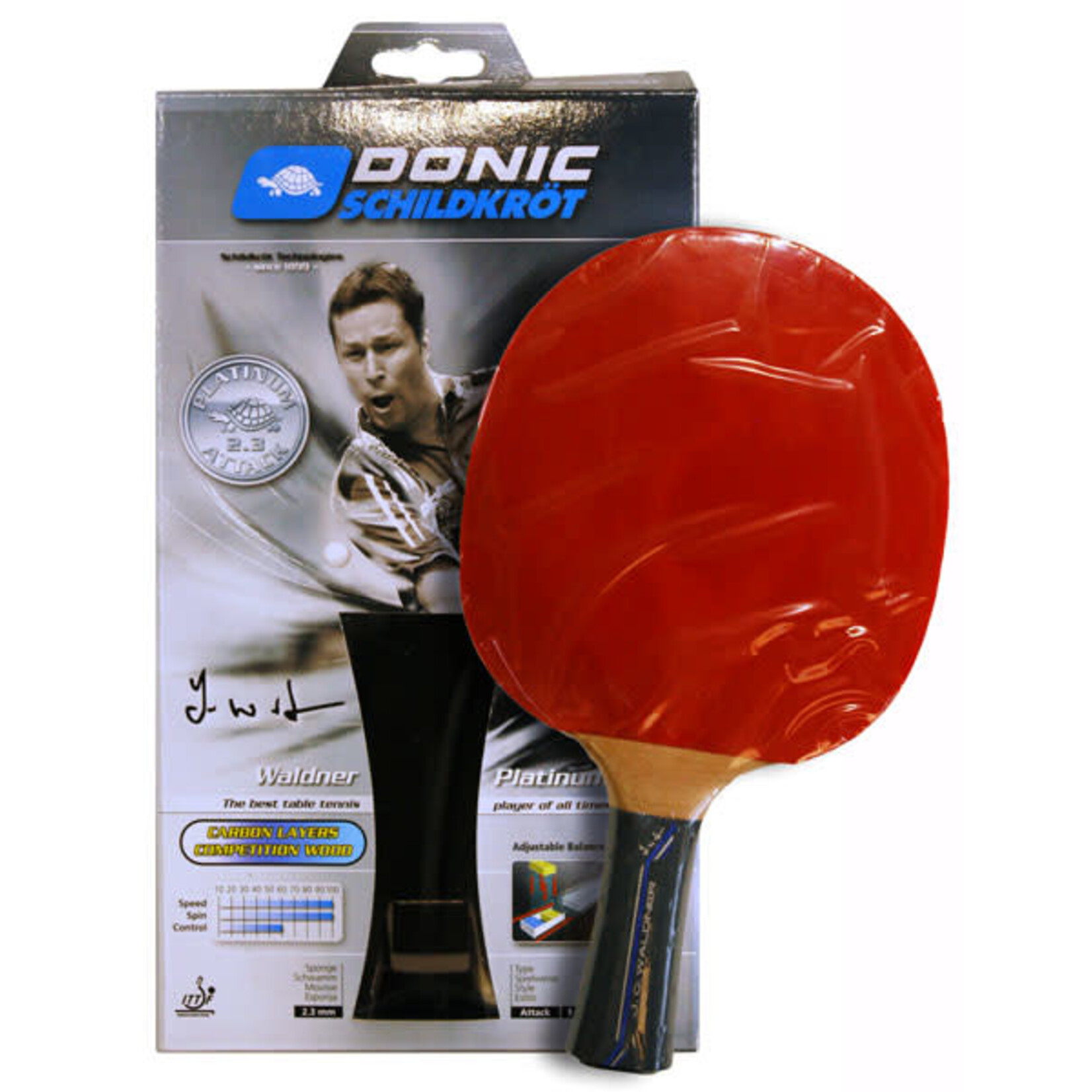 Donic Donic Waldner 3000 Table Tennis Racket