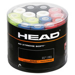 Head Head XtremeSoft Overgrips - Box of 60 Assorted Colours