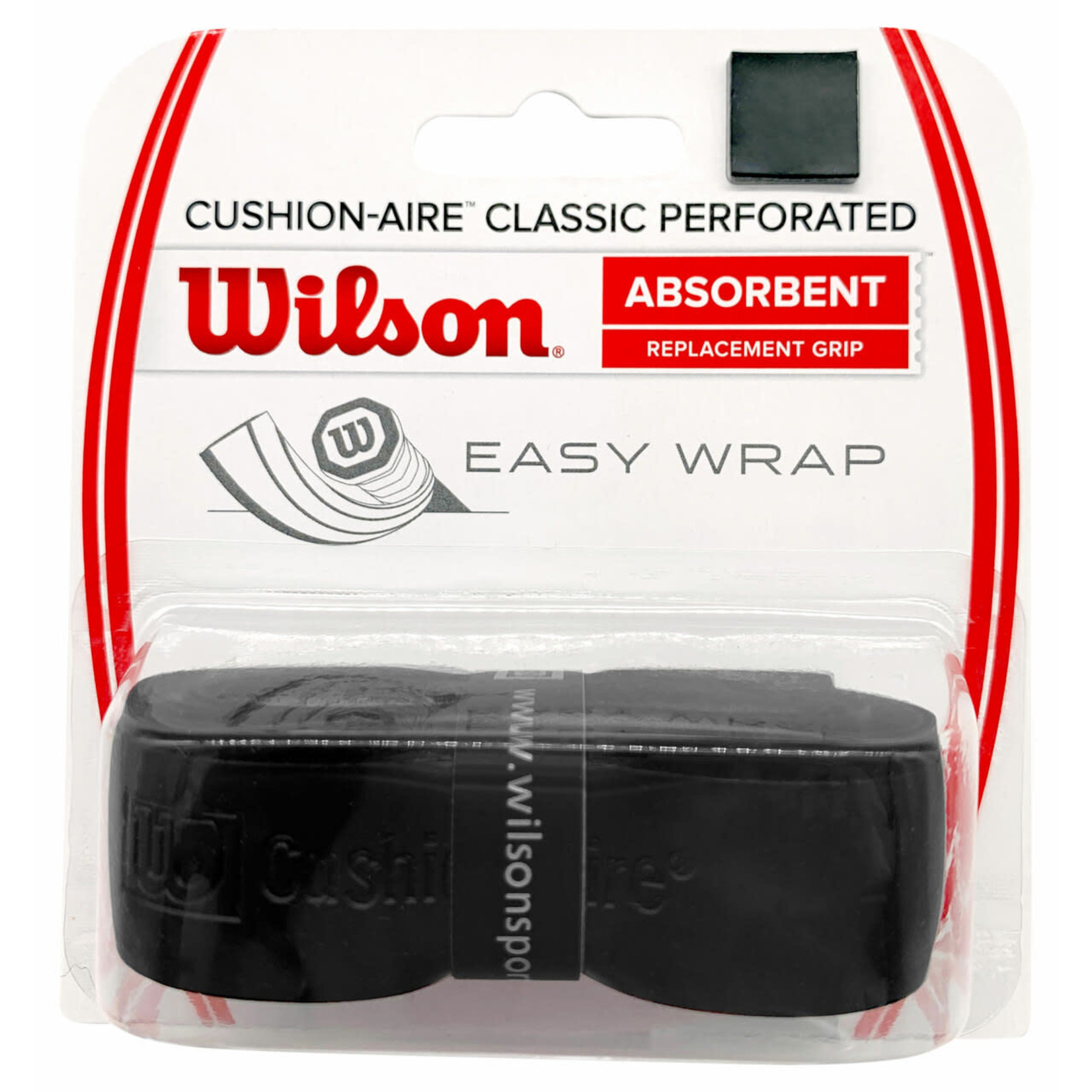 Wilson Wilson Cushion-Aire Classic Perforated Replacement Grip