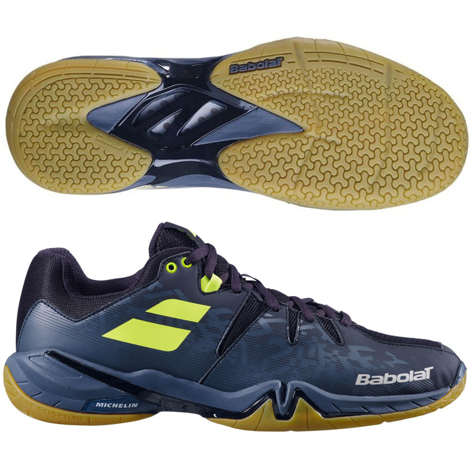 Babolat Shadow Spirit Men's Indoor Court Shoes - Courtside Sports