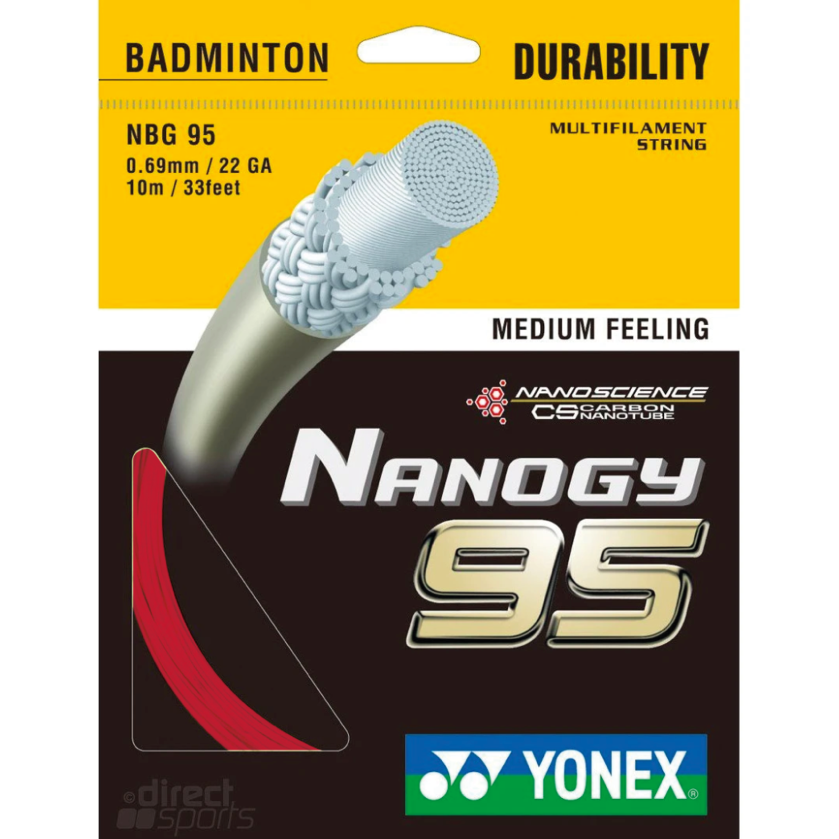 Yonex Yonex Nanogy 95 Badminton Strings